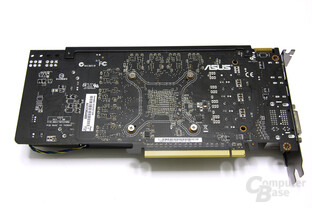 Radeon HD 6850 Rückseite