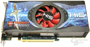 HIS Radeon HD 6850