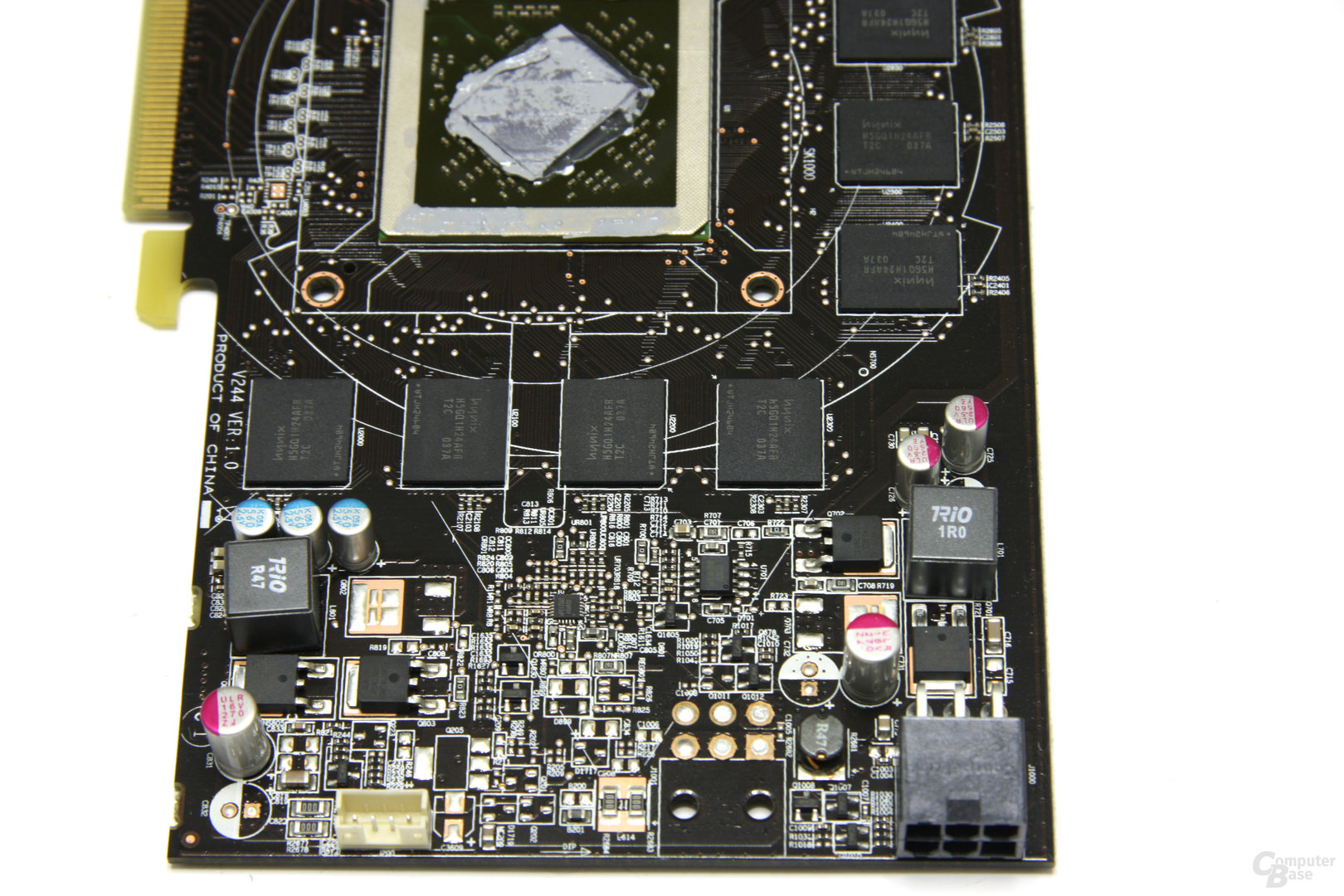 Radeon HD 6850 Bauteile