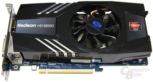 Sapphire Radeon HD 6850