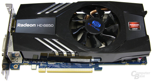 Sapphire Radeon HD 6850