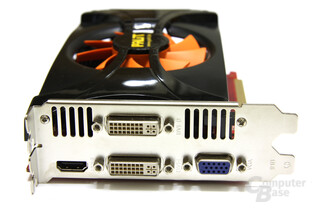 GeForce GTX 460 Sonic 2GB Slotblech