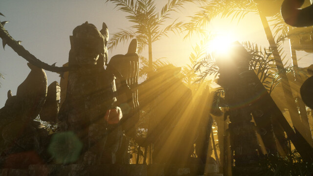 Volumetric Lighting