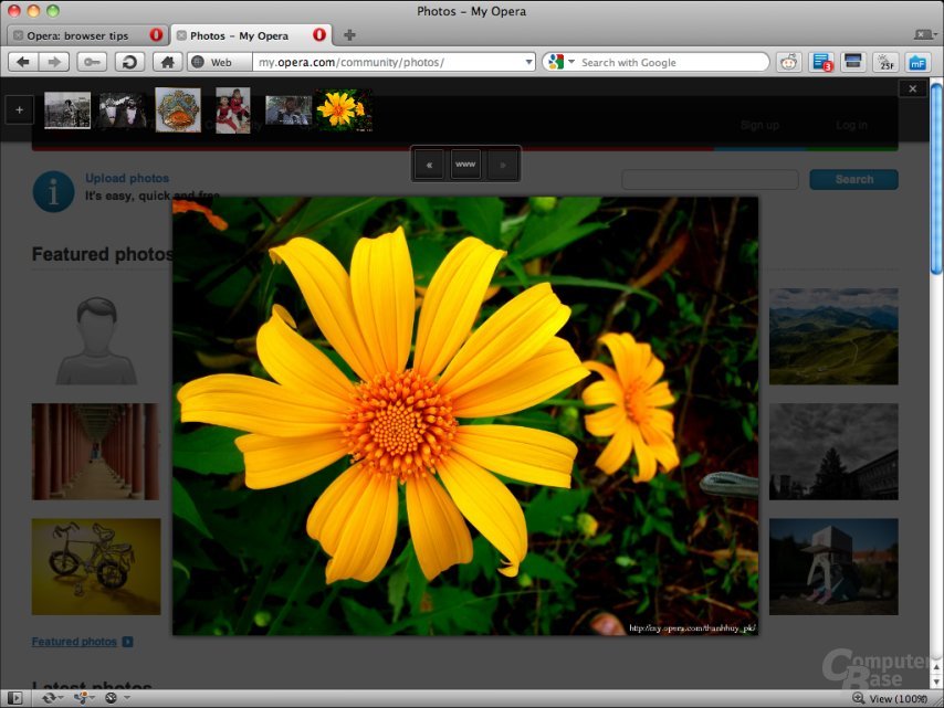 Opera 11 Beta