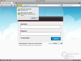 Opera 11 Beta
