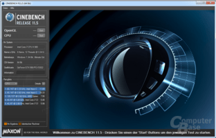 Cinebench 11.5