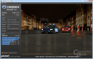 Cinebench 11.5