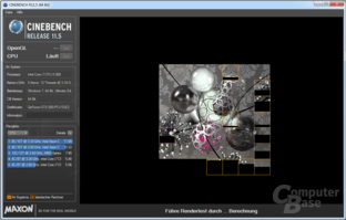 Cinebench 11.5 Cinebench 11.5