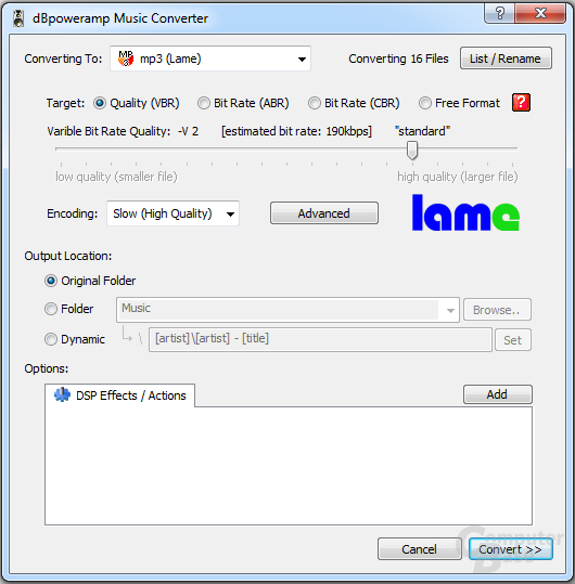 dBPoweramp R14