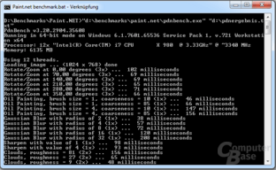 Paint.NET – Benchmark Paint.NET – Benchmark