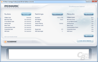 PCMark Vantage PCMark Vantage