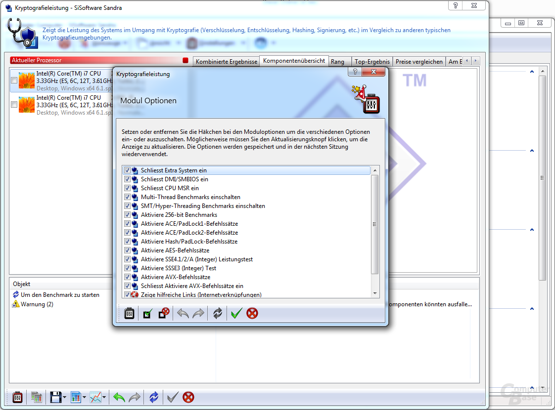 SiSoft Sandra (AES)