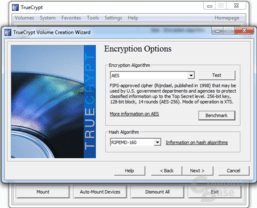 TrueCrypt 7.0a