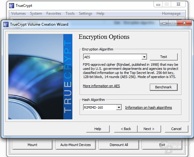 TrueCrypt 7.0a