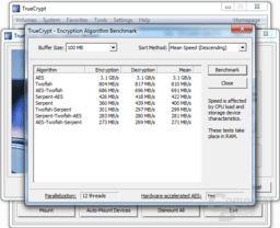 TrueCrypt 7.0a