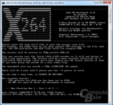 x264 HD Benchmark 3.19 x264 HD Benchmark 3.19