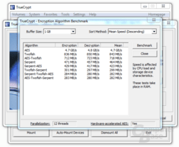 Gulftown bei 1 GB Puffer Gulftown bei 1 GB Puffer