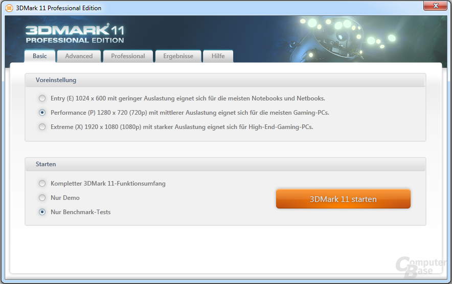 3DMark 11