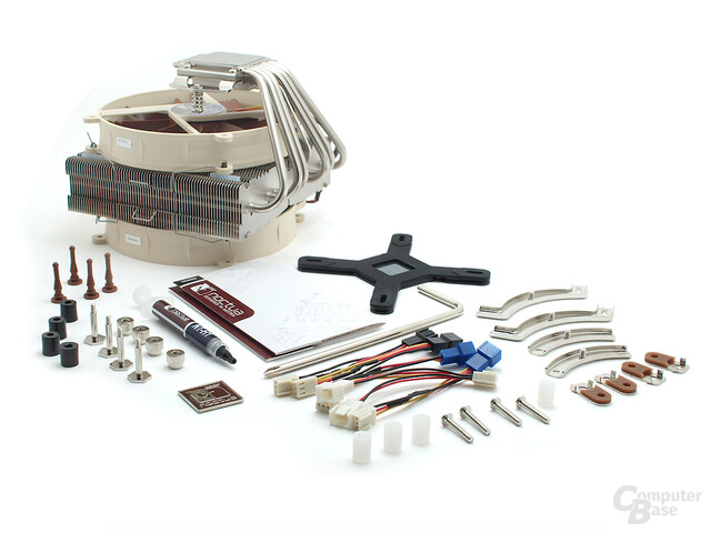 Noctua NH-C14 Lieferumfang