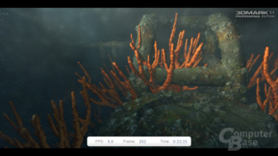 3DMark 11 Benchmark-Sequenz 3DMark 11 Benchmark-Sequenz