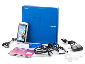 Nokia N8-00: Lieferumfang