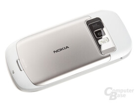Nokia C7-00: Rückseite