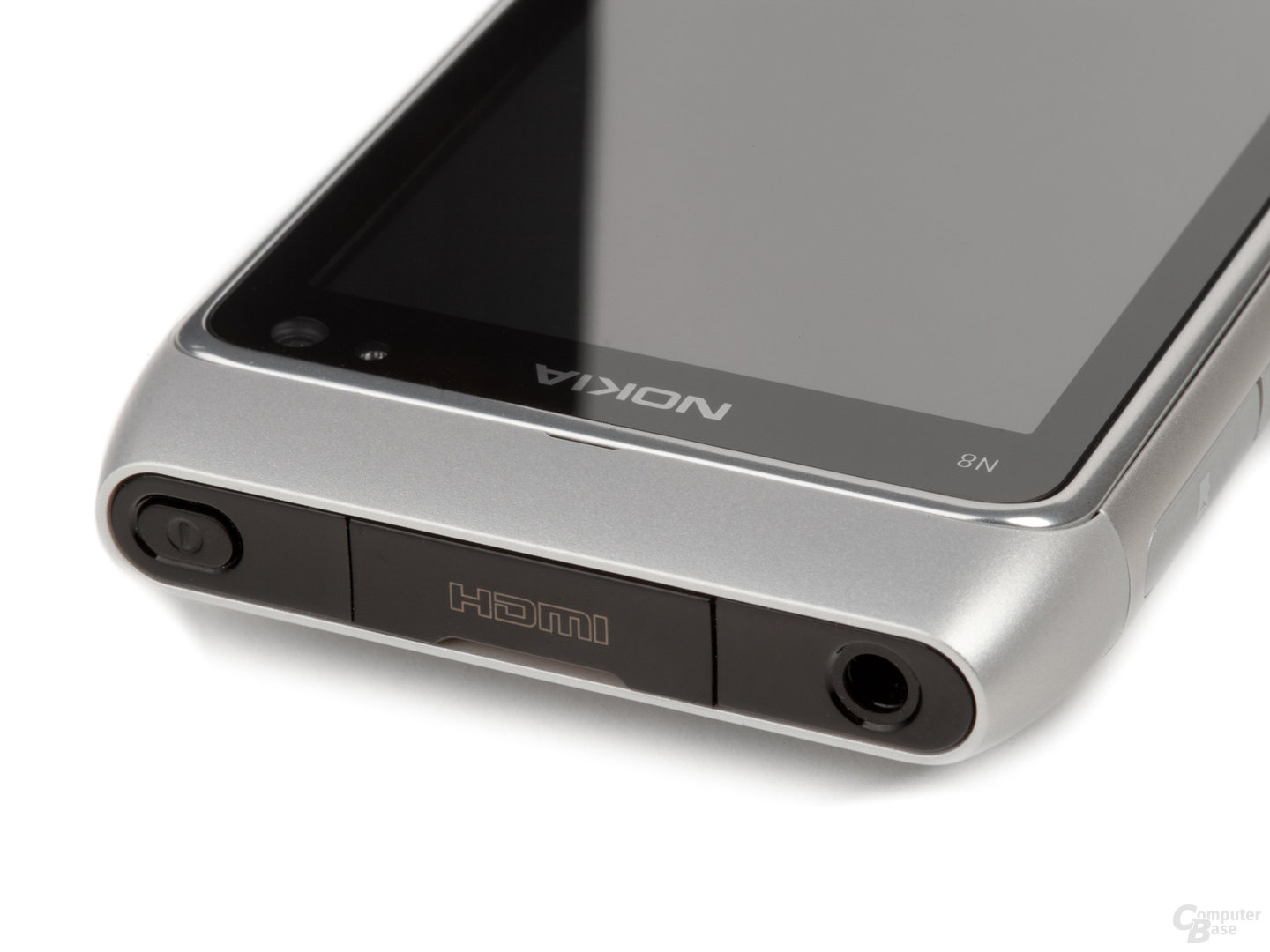 Nokia N8-00: Oberseite