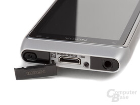 Nokia N8-00: HDMI-Anschluss