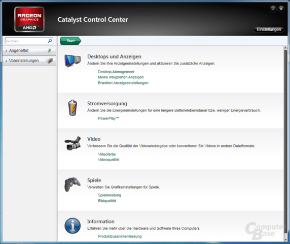 AMD Catalyst Control Center 2