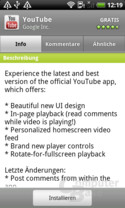 Vorher: App-Ansicht