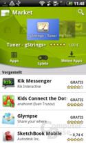 Neu: Android-Market-Übersicht
