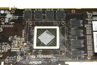 Radeon HD 6970 GPU und Speicher