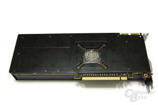 Radeon HD 6970 Rückseite