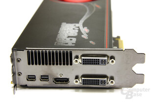 Radeon HD 6970 Slotblech