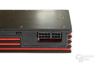 Radeon HD 6970 Stromanschlüsse