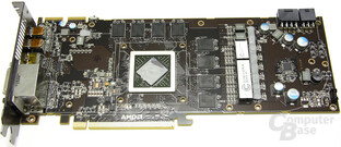 Radeon HD 6970 ohne Kühler