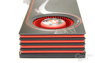 Radeon HD 6970 von hinten
