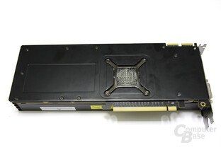 Radeon HD 6950 Rückseite