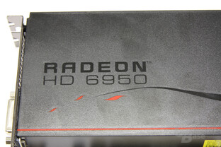 Radeon HD 6950 Schriftzug