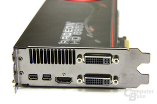 Radeon HD 6950 Slotblech