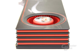Radeon HD 6950 von hinten