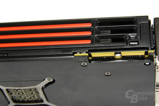 Radeon HD 6970 BIOS-Schalter