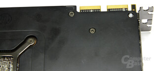 Radeon HD 6970 CF-Anschlüsse