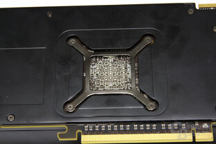 Radeon HD 6970 Chiprückseite