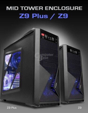 Zalman Z9 und Z9 Plus