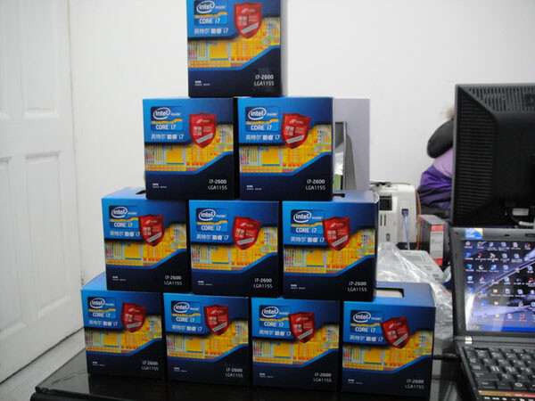 Core i7-2600 in China verfügbar