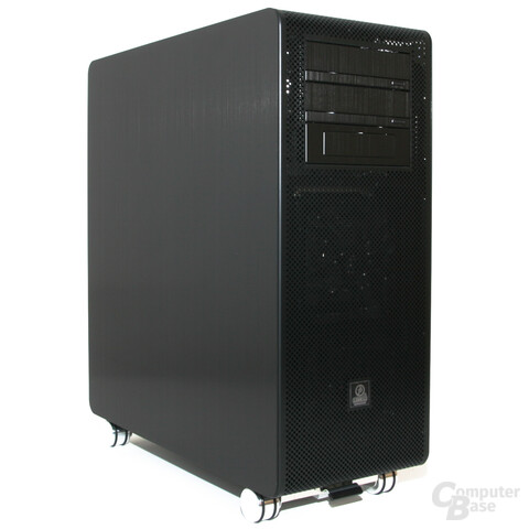 Lian Li PC-V1020B – Front links