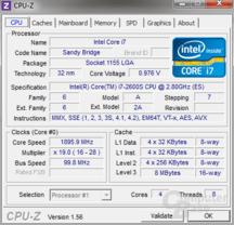 Intel Core i7-2600S