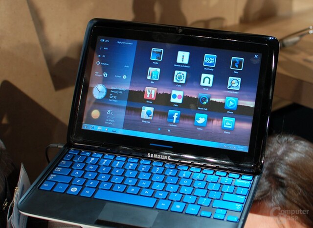 Samsung Sliding PC 7