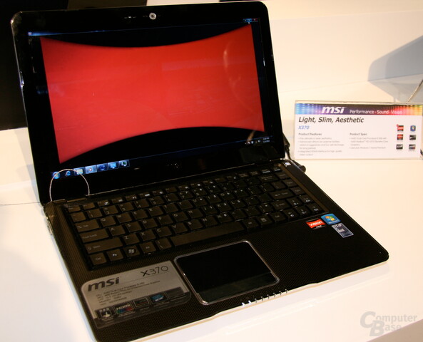 MSI-Geräte mit AMDs Fusion auf der CES 2011